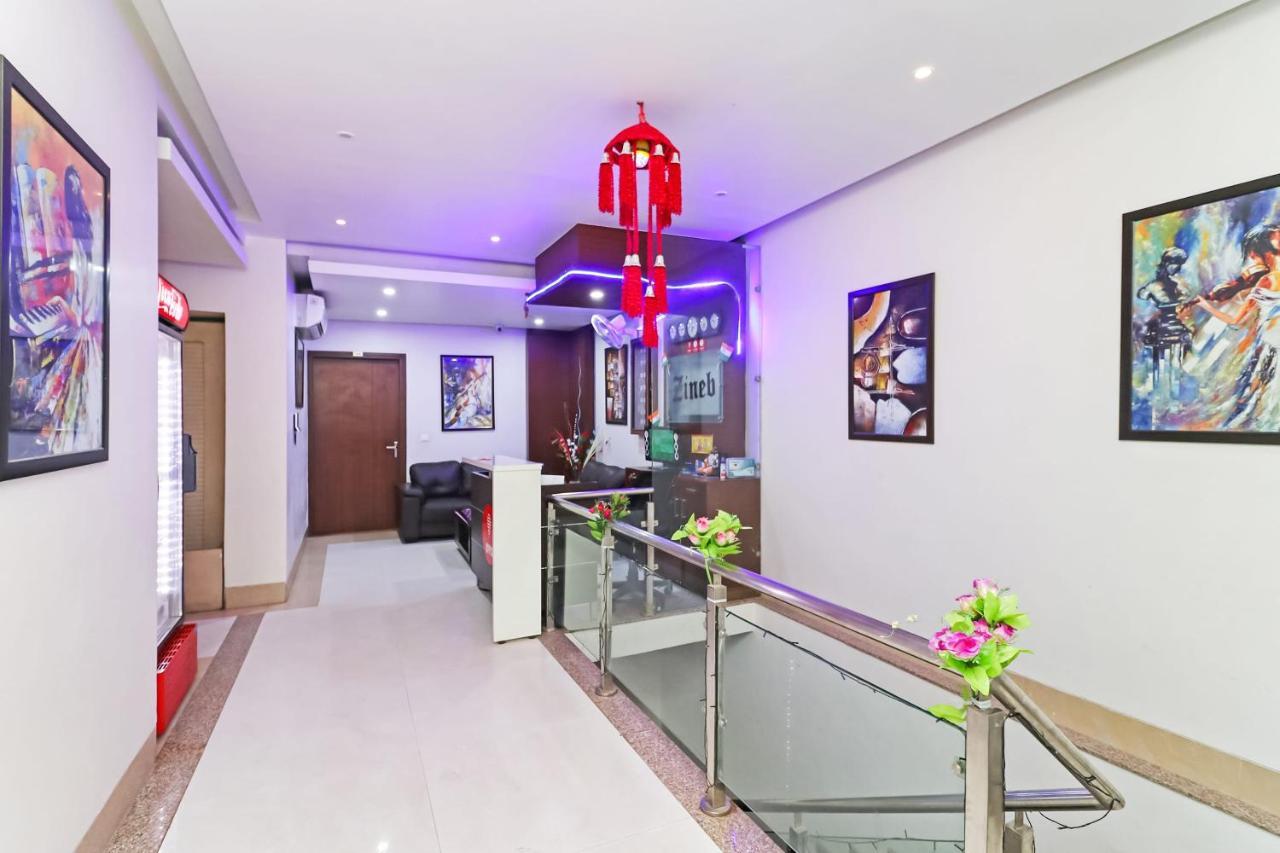 Oyo Hotel New Geetanjali Near Gautam Buddha Park Lucknow Bagian luar foto