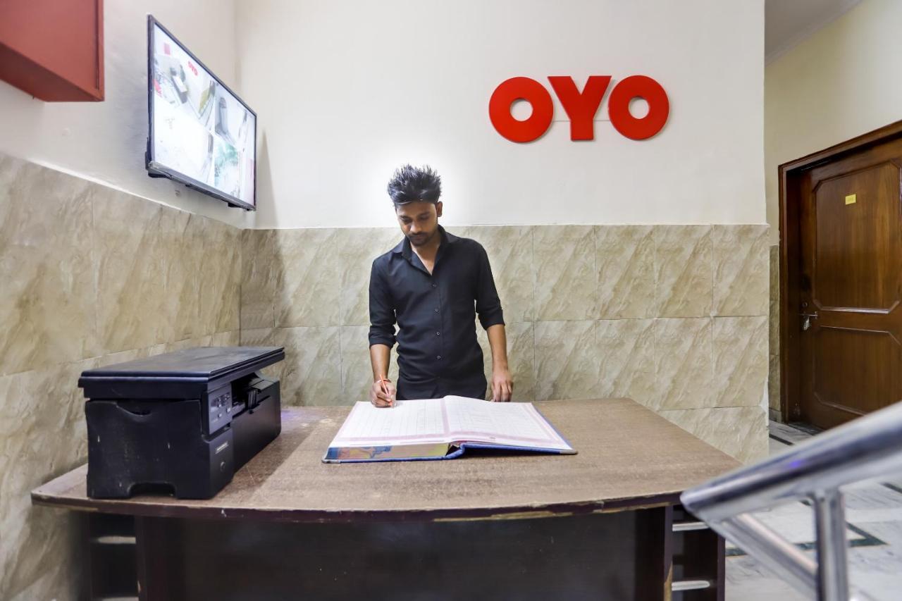 Oyo Hotel New Geetanjali Near Gautam Buddha Park Lucknow Bagian luar foto
