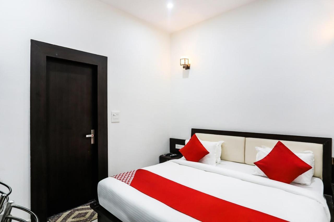 Oyo Hotel New Geetanjali Near Gautam Buddha Park Lucknow Bagian luar foto
