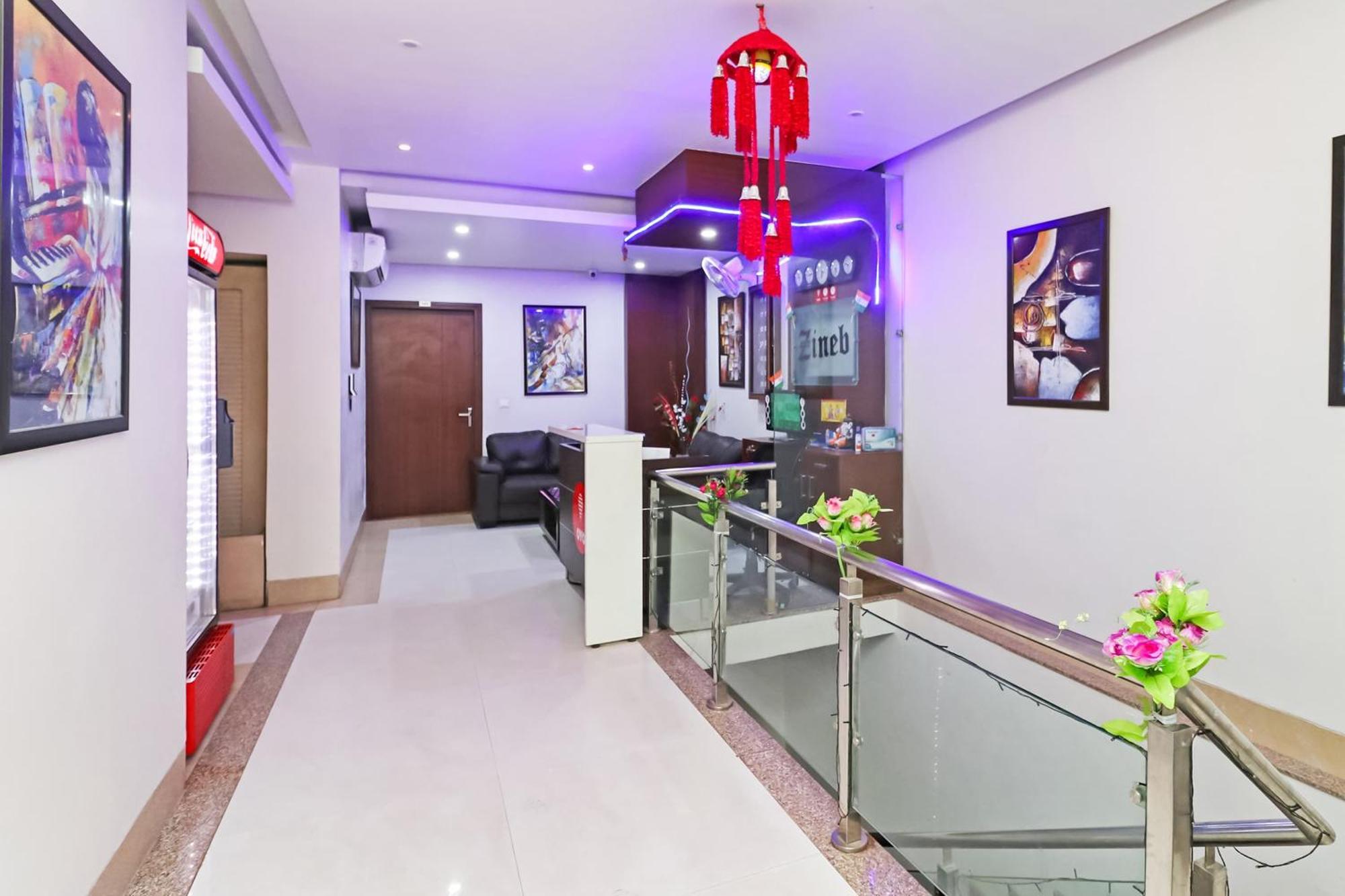 Oyo Hotel New Geetanjali Near Gautam Buddha Park Lucknow Bagian luar foto