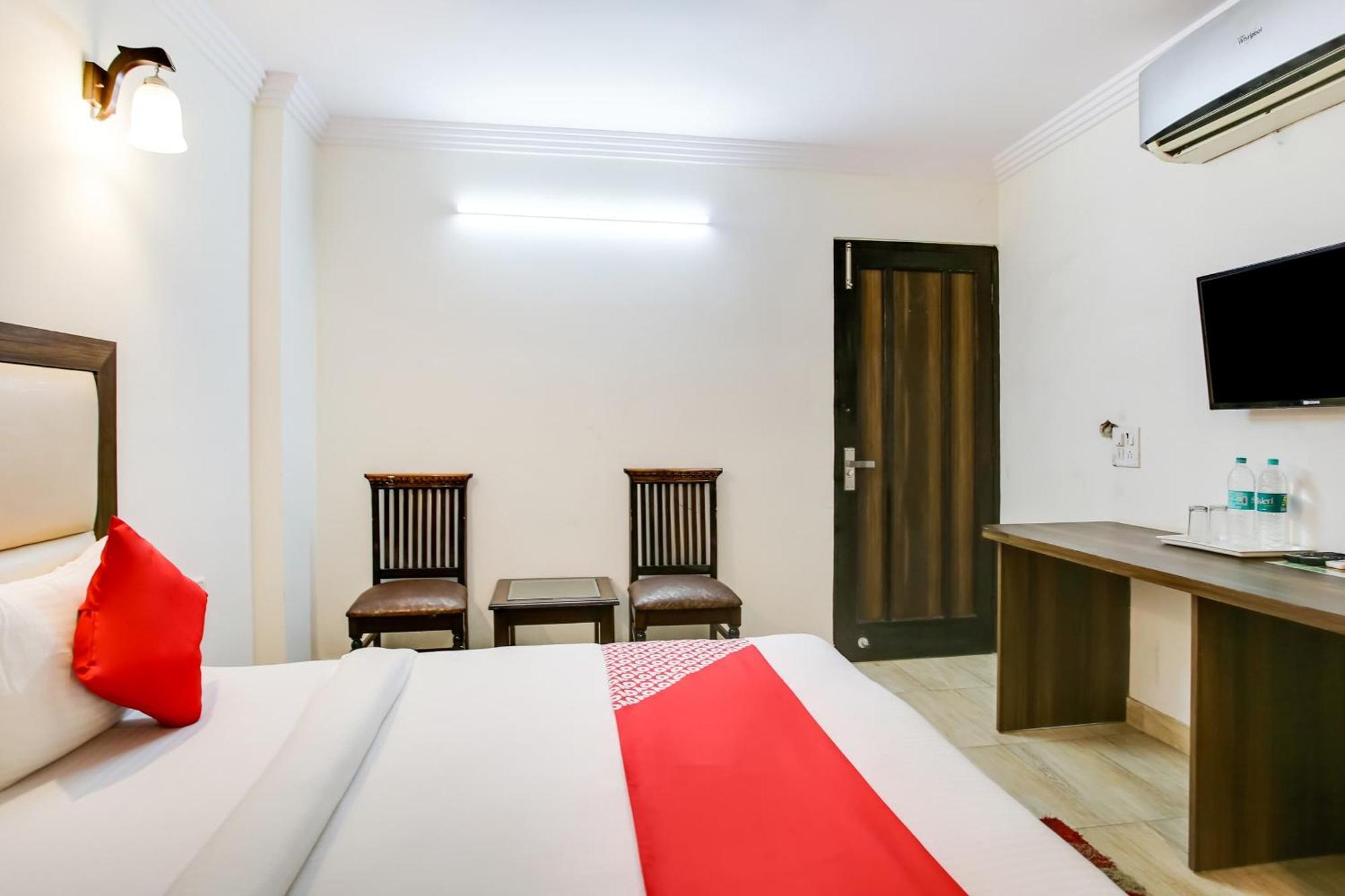 Oyo Hotel New Geetanjali Near Gautam Buddha Park Lucknow Bagian luar foto